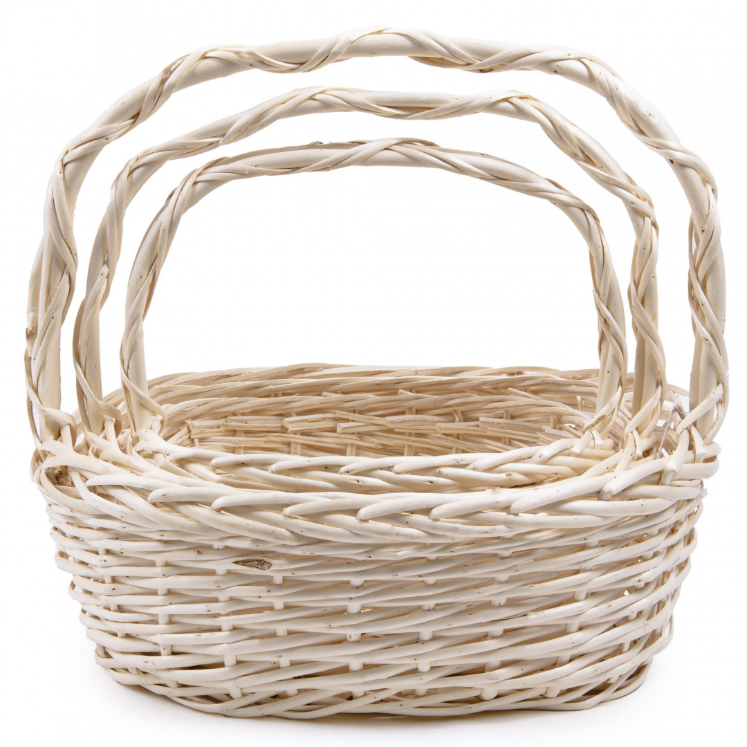 КОРЗИНЫ ИЗ ИВЫ