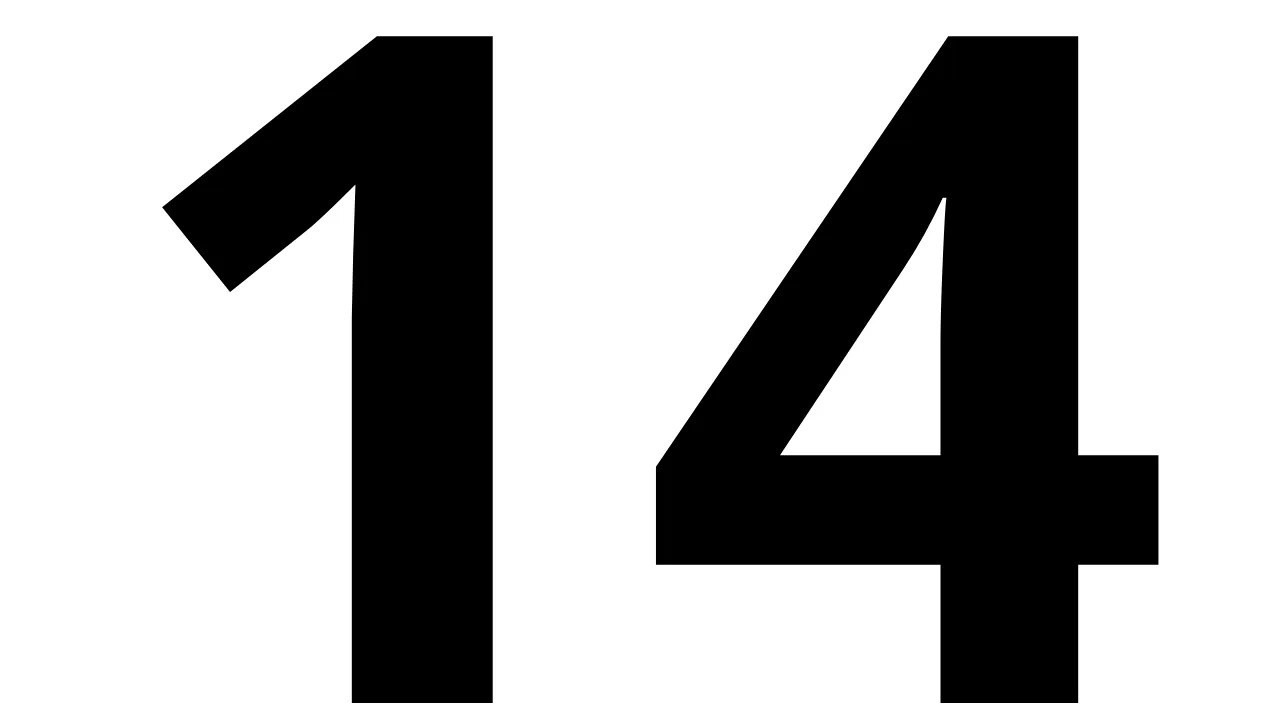14см*14см