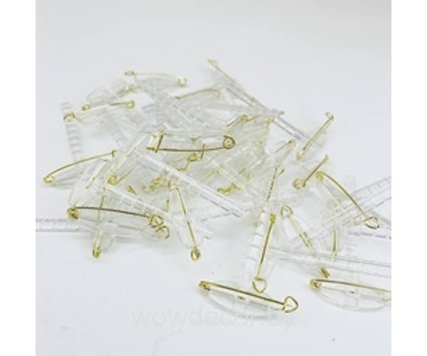 Упаковка Булавка Corsage Clip, 5см x 2,5см