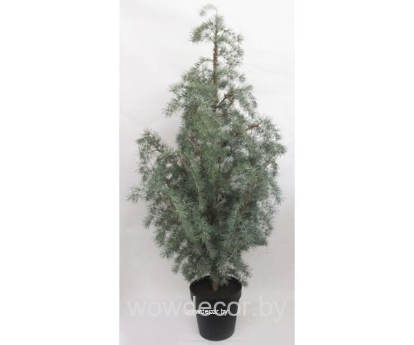 Декоративное изделие "Лиственница в горшке", H150 см