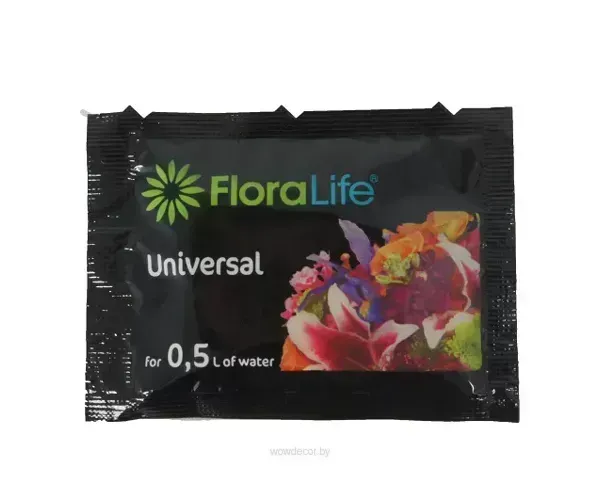 Подкормка floralife для срезанных цветов